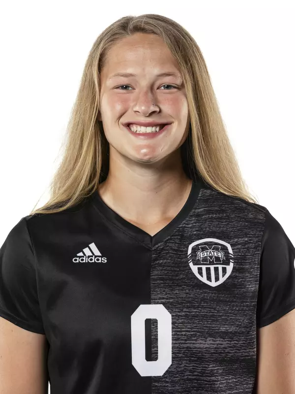 STARKVILLE, MS - July 29, 2021 - Mississippi State Goal Keeper Hannah Pimentel (#0) headshot taken during 2021 Soccer Production Day at the Palmeiro Center at Mississippi State University in Starkville, MS. Photo By Austin Perryman