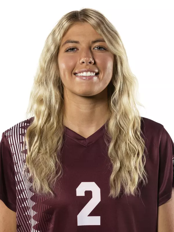 STARKVILLE, MS - July 29, 2021 - Mississippi State Defender Sydney Strunk (#2) headshot taken during 2021 Soccer Production Day at the Palmeiro Center at Mississippi State University in Starkville, MS. Photo By Austin Perryman