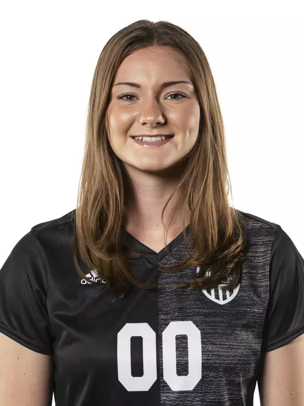 STARKVILLE, MS - July 29, 2021 - Mississippi State Goal Keeper Mac Titus (#00) headshot taken during 2021 Soccer Production Day at the Palmeiro Center at Mississippi State University in Starkville, MS. Photo By Austin Perryman