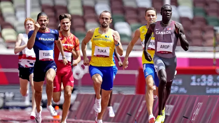 Training Partners Arop, Anderson Pursue First Olympic Medals
