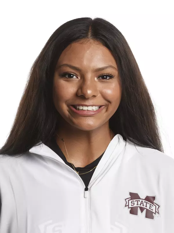 STARKVILLE, MS - August 26, 2021 - Mississippi State Pitcher Bri Bower (#22) headshot taken at the Holliman Athletic Center at Mississippi State University in Starkville, MS. Photo By Austin Perryman