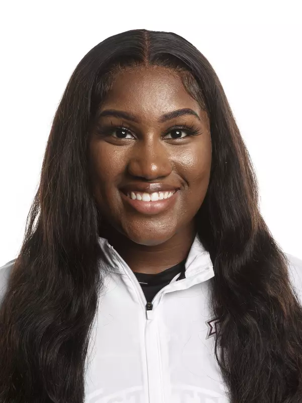 STARKVILLE, MS - August 26, 2021 - Mississippi State Infielder Aquana Brownlee (#20) headshot taken at the Holliman Athletic Center at Mississippi State University in Starkville, MS. Photo By Austin Perryman