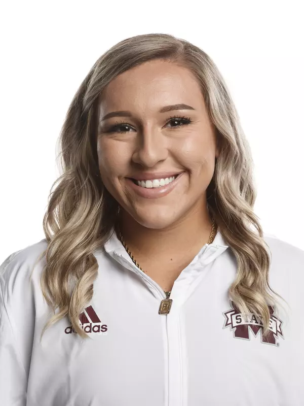 STARKVILLE, MS - August 26, 2021 - Mississippi State Utility Paige Cook (#6) headshot taken at the Holliman Athletic Center at Mississippi State University in Starkville, MS. Photo By Austin Perryman