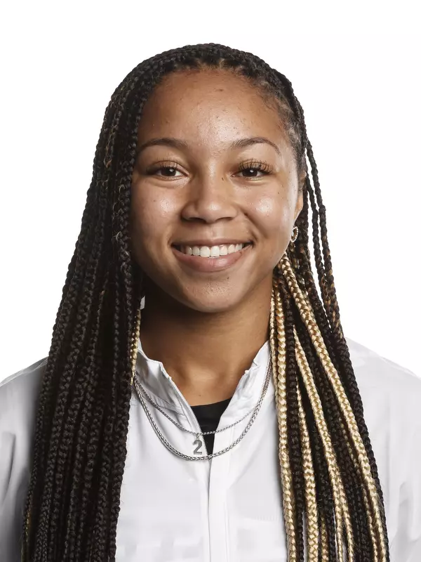 STARKVILLE, MS - August 26, 2021 - Mississippi State Outfielder Kiki Edwards (#2) headshot taken at the Holliman Athletic Center at Mississippi State University in Starkville, MS. Photo By Austin Perryman