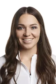 STARKVILLE, MS - August 26, 2021 - Mississippi State Utility Allison Florian (#99) headshot taken at the Holliman Athletic Center at Mississippi State University in Starkville, MS. Photo By Austin Perryman