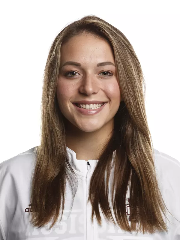 STARKVILLE, MS - August 26, 2021 - Mississippi State Catcher/Utility Riley Hull (#4) headshot taken at the Holliman Athletic Center at Mississippi State University in Starkville, MS. Photo By Austin Perryman