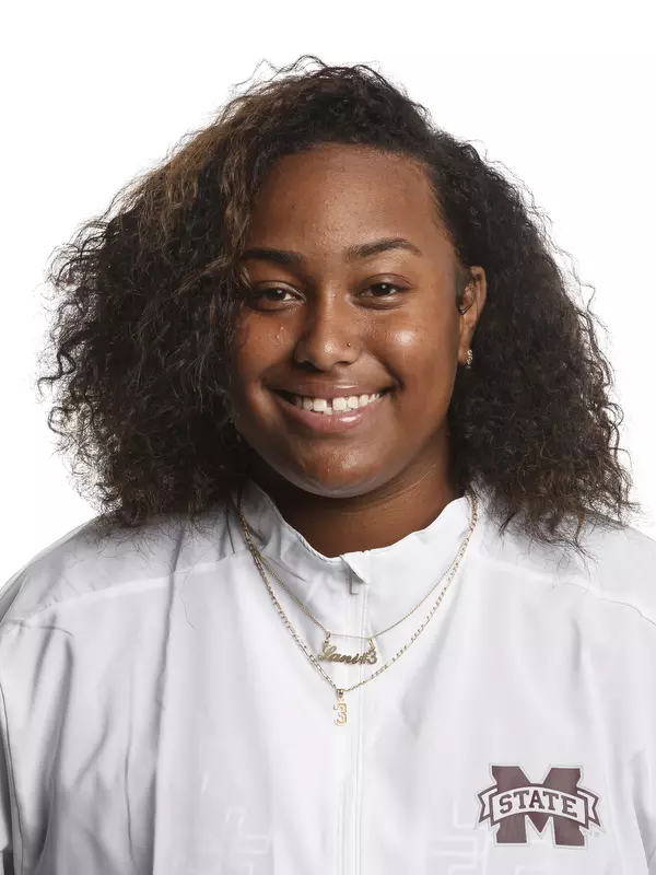 STARKVILLE, MS - August 26, 2021 - Mississippi State Infielder Leilani Pulemau (#3) headshot taken at the Holliman Athletic Center at Mississippi State University in Starkville, MS. Photo By Austin Perryman