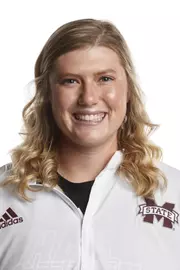 STARKVILLE, MS - August 26, 2021 - Mississippi State Pitcher Annie Willis (#29) headshot taken at the Holliman Athletic Center at Mississippi State University in Starkville, MS. Photo By Austin Perryman