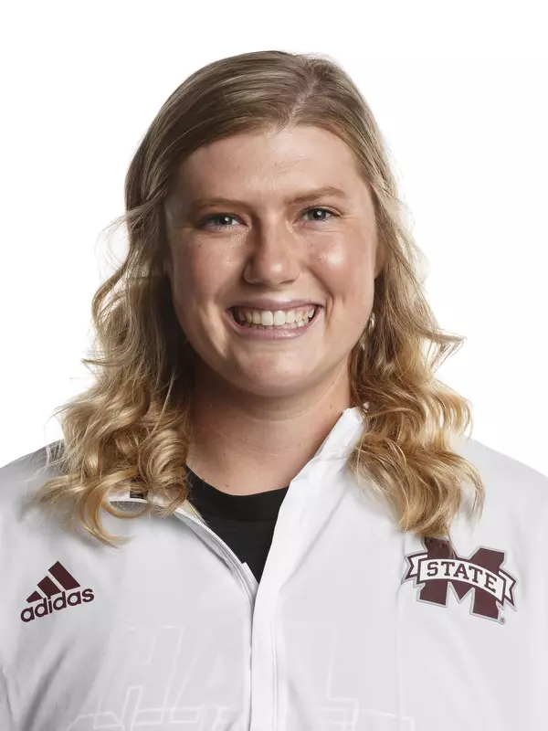 STARKVILLE, MS - August 26, 2021 - Mississippi State Pitcher Annie Willis (#29) headshot taken at the Holliman Athletic Center at Mississippi State University in Starkville, MS. Photo By Austin Perryman