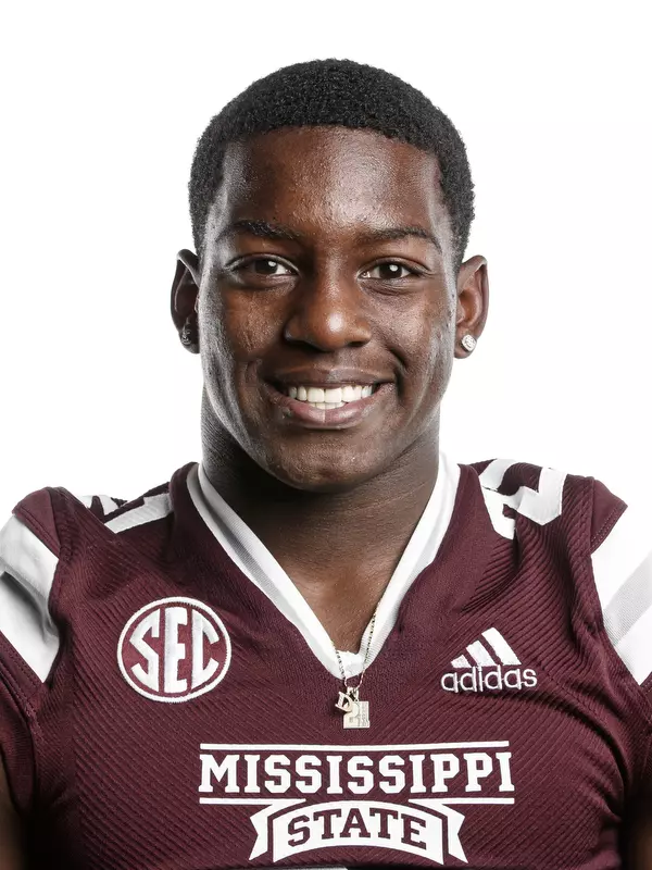STARKVILLE, MS - June 09, 2021 - Mississippi State Defensive Lineman Deonte Anderson headshot taken at the Leo Seal Jr. Football Complex at Mississippi State University in Starkville, MS. Photo By Austin Perryman