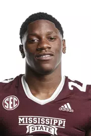 STARKVILLE, MS - June 09, 2021 - Mississippi State Running Back Ke’Travion Hargrove headshot taken at the Leo Seal Jr. Football Complex at Mississippi State University in Starkville, MS. Photo By Austin Perryman