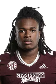 STARKVILLE, MS - June 09, 2021 - Mississippi State Linebacker Nic Mitchell headshot taken at the Leo Seal Jr. Football Complex at Mississippi State University in Starkville, MS. Photo By Austin Perryman