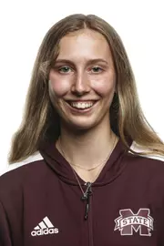 STARKVILLE, MS - August 24, 2021 - Tekara Aimer headshot taken at the Holliman Athletic Center at Mississippi State University in Starkville, MS. Photo By Chamberlain Smith