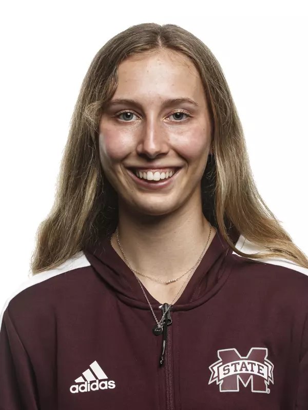STARKVILLE, MS - August 24, 2021 - Tekara Aimer headshot taken at the Holliman Athletic Center at Mississippi State University in Starkville, MS. Photo By Chamberlain Smith