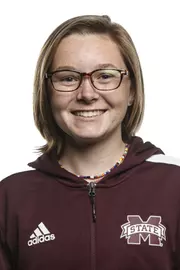 STARKVILLE, MS - August 24, 2021 - Faith Duncan headshot taken at the Holliman Athletic Center at Mississippi State University in Starkville, MS. Photo By Chamberlain Smith