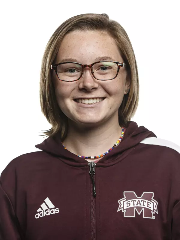 STARKVILLE, MS - August 24, 2021 - Faith Duncan headshot taken at the Holliman Athletic Center at Mississippi State University in Starkville, MS. Photo By Chamberlain Smith