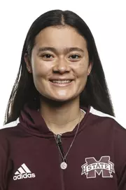 STARKVILLE, MS - August 24, 2021 - Emma Hossack headshot taken at the Holliman Athletic Center at Mississippi State University in Starkville, MS. Photo By Chamberlain Smith