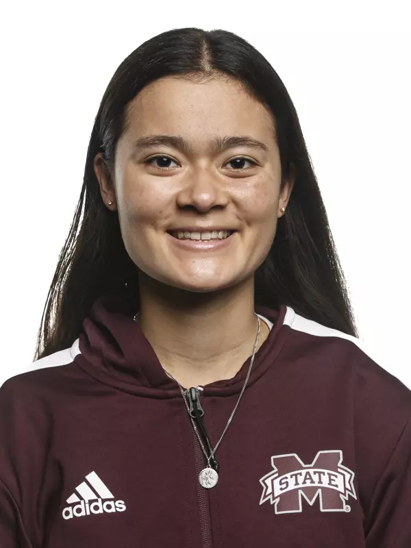 STARKVILLE, MS - August 24, 2021 - Emma Hossack headshot taken at the Holliman Athletic Center at Mississippi State University in Starkville, MS. Photo By Chamberlain Smith