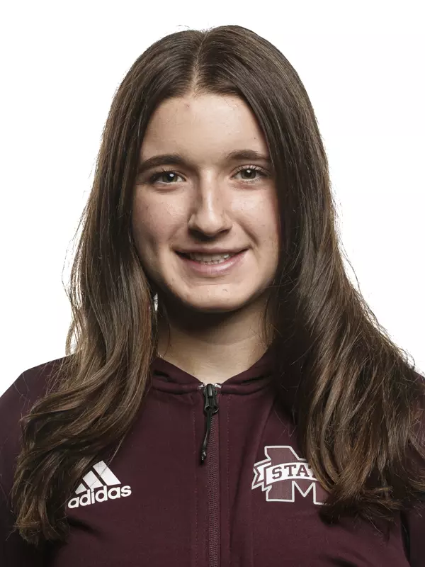 STARKVILLE, MS - August 24, 2021 - Grace Ritchie headshot taken at the Holliman Athletic Center at Mississippi State University in Starkville, MS. Photo By Chamberlain Smith