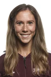 STARKVILLE, MS - August 24, 2021 - Sydney Steely headshot taken at the Holliman Athletic Center at Mississippi State University in Starkville, MS. Photo By Chamberlain Smith