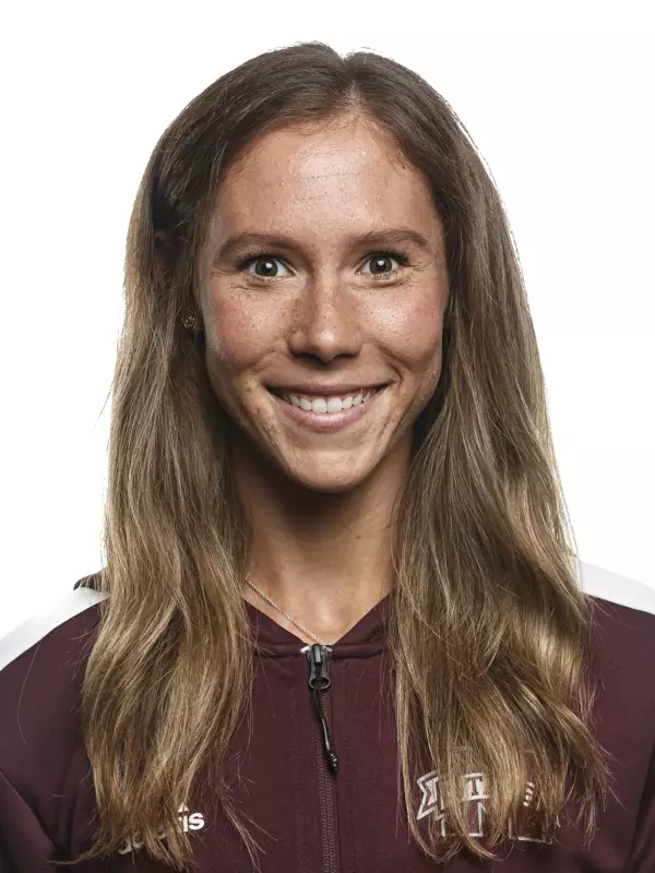 STARKVILLE, MS - August 24, 2021 - Sydney Steely headshot taken at the Holliman Athletic Center at Mississippi State University in Starkville, MS. Photo By Chamberlain Smith