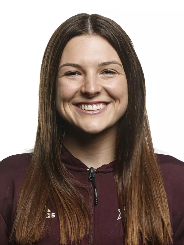 STARKVILLE, MS - August 24, 2021 - Mary Beth Woodward headshot taken at the Holliman Athletic Center at Mississippi State University in Starkville, MS. Photo By Chamberlain Smith