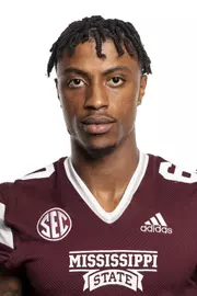 STARKVILLE, MS - August 05, 2021 - Mississippi State Wide Receiver Jamire Calvin (#6) headshot taken at the Leo Seal Jr. Football Complex at Mississippi State University in Starkville, MS. Photo By Austin Perryman
