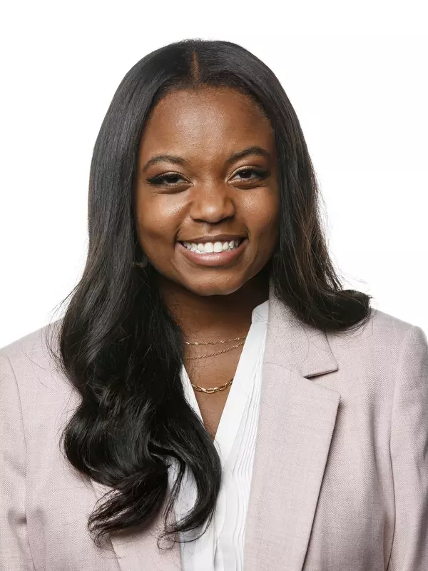 STARKVILLE, MS - September 23, 2021 - Mississippi State Assistant Coordinator of Spirit & Fan Engagement Taylor Lee headshot taken at the Holliman Athletic Center at Mississippi State University in Starkville, MS. Photo By Austin Perryman