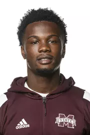 STARKVILLE, MS - September 23, 2021 - Mississippi State Sprinter Kareem Agostino headshot taken at the Holliman Athletic Center at Mississippi State University in Starkville, MS. Photo By Austin Perryman
