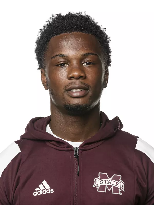STARKVILLE, MS - September 23, 2021 - Mississippi State Sprinter Kareem Agostino headshot taken at the Holliman Athletic Center at Mississippi State University in Starkville, MS. Photo By Austin Perryman