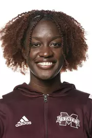 STARKVILLE, MS - September 23, 2021 - Mississippi State Hurdler Rosealee Cooper headshot taken at the Holliman Athletic Center at Mississippi State University in Starkville, MS. Photo By Austin Perryman