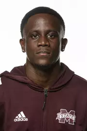 STARKVILLE, MS - September 23, 2021 - Mississippi State Sprinter Lee Eppie headshot taken at the Holliman Athletic Center at Mississippi State University in Starkville, MS. Photo By Austin Perryman