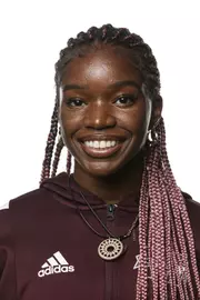 STARKVILLE, MS - September 23, 2021 - Mississippi State Jumper Jada Grant headshot taken at the Holliman Athletic Center at Mississippi State University in Starkville, MS. Photo By Austin Perryman