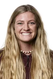 STARKVILLE, MS - September 23, 2021 - Mississippi State Jumper Maddy Kish headshot taken at the Holliman Athletic Center at Mississippi State University in Starkville, MS. Photo By Austin Perryman
