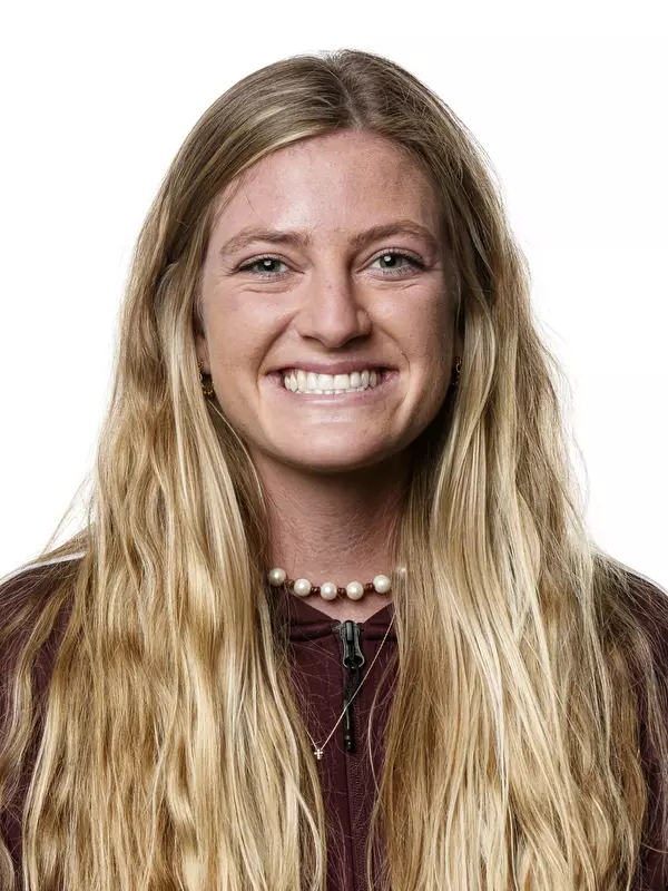 STARKVILLE, MS - September 23, 2021 - Mississippi State Jumper Maddy Kish headshot taken at the Holliman Athletic Center at Mississippi State University in Starkville, MS. Photo By Austin Perryman