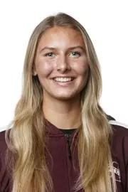 STARKVILLE, MS - September 21, 2021 - Mississippi State Jumper Emilia Lesniak headshot taken at the Holliman Athletic Center at Mississippi State University in Starkville, MS. Photo By Austin Perryman