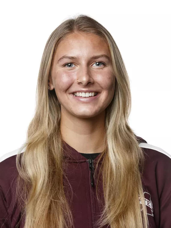 STARKVILLE, MS - September 21, 2021 - Mississippi State Jumper Emilia Lesniak headshot taken at the Holliman Athletic Center at Mississippi State University in Starkville, MS. Photo By Austin Perryman