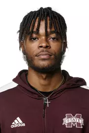 STARKVILLE, MS - September 23, 2021 - Mississippi State Sprinter Gabriel Moronta headshot taken at the Holliman Athletic Center at Mississippi State University in Starkville, MS. Photo By Austin Perryman
