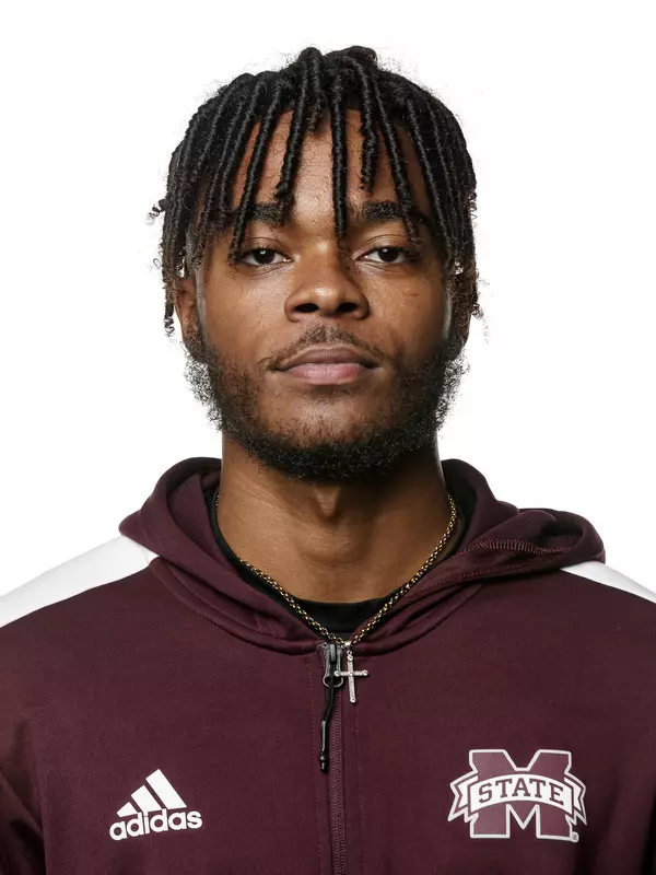 STARKVILLE, MS - September 23, 2021 - Mississippi State Sprinter Gabriel Moronta headshot taken at the Holliman Athletic Center at Mississippi State University in Starkville, MS. Photo By Austin Perryman
