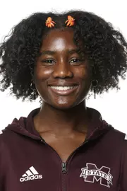 STARKVILLE, MS - September 23, 2021 - Mississippi State Jumper Amy Warren headshot taken at the Holliman Athletic Center at Mississippi State University in Starkville, MS. Photo By Austin Perryman