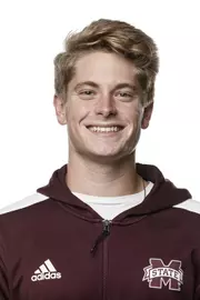 STARKVILLE, MS - September 23, 2021 - Mississippi State Distance Runner Joseph Wohlers headshot taken at the Holliman Athletic Center at Mississippi State University in Starkville, MS. Photo By Austin Perryman
