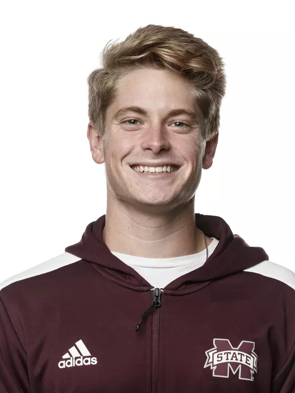 STARKVILLE, MS - September 23, 2021 - Mississippi State Distance Runner Joseph Wohlers headshot taken at the Holliman Athletic Center at Mississippi State University in Starkville, MS. Photo By Austin Perryman
