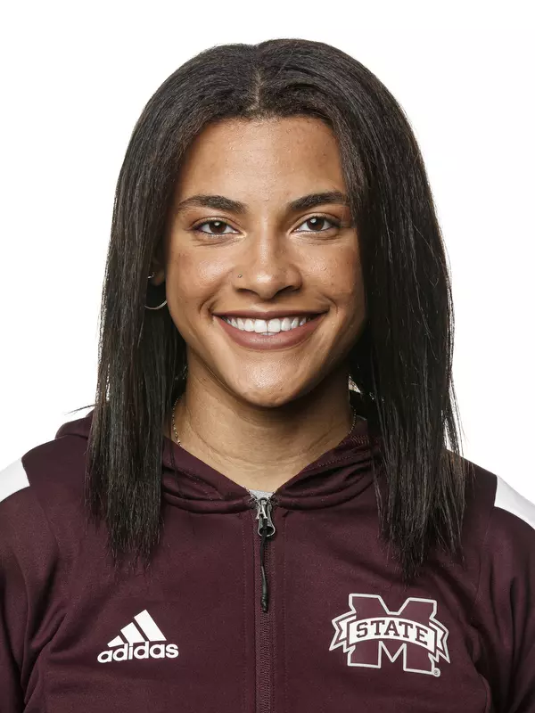 STARKVILLE, MS - September 23, 2021 - Mississippi State Multi-Event Aley Woodberry headshot taken at the Holliman Athletic Center at Mississippi State University in Starkville, MS. Photo By Austin Perryman