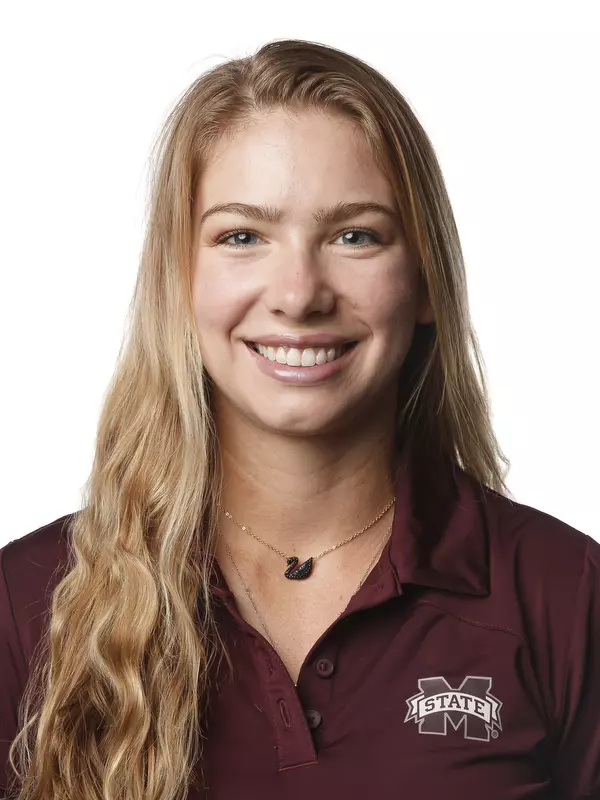 STARKVILLE, MS - September 09, 2021 - Abbey Daniel headshot taken at the Holliman Athletic Center at Mississippi State University in Starkville, MS. Photo By Chamberlain Smith