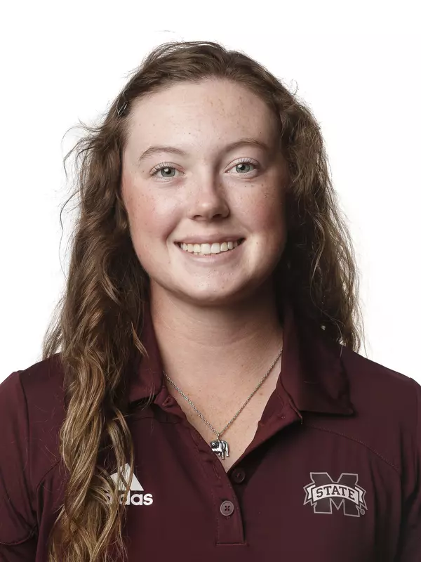 STARKVILLE, MS - September 09, 2021 - Elle Fox headshot taken at the Holliman Athletic Center at Mississippi State University in Starkville, MS. Photo By Chamberlain Smith