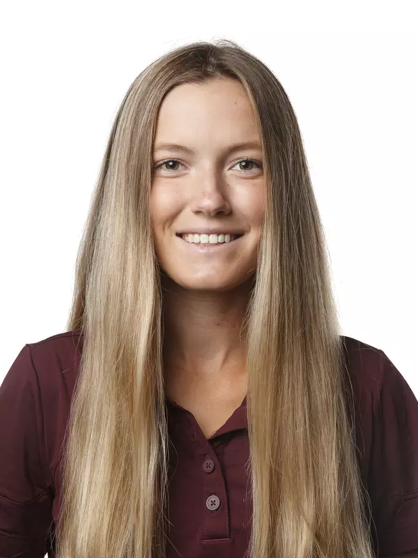 STARKVILLE, MS - September 09, 2021 - Ashley Gilliam headshot taken at the Holliman Athletic Center at Mississippi State University in Starkville, MS. Photo By Chamberlain Smith