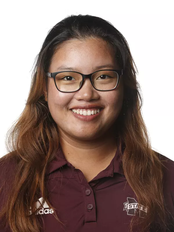 STARKVILLE, MS - September 09, 2021 - Jarutrawee Khotchagrai headshot taken at the Holliman Athletic Center at Mississippi State University in Starkville, MS. Photo By Chamberlain Smith
