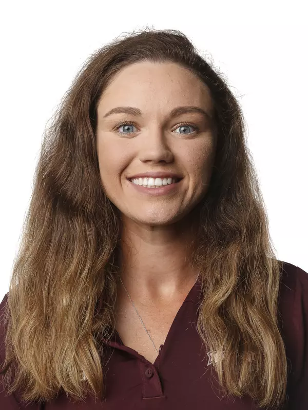 STARKVILLE, MS - September 09, 2021 - Hannah Levi headshot taken at the Holliman Athletic Center at Mississippi State University in Starkville, MS. Photo By Chamberlain Smith