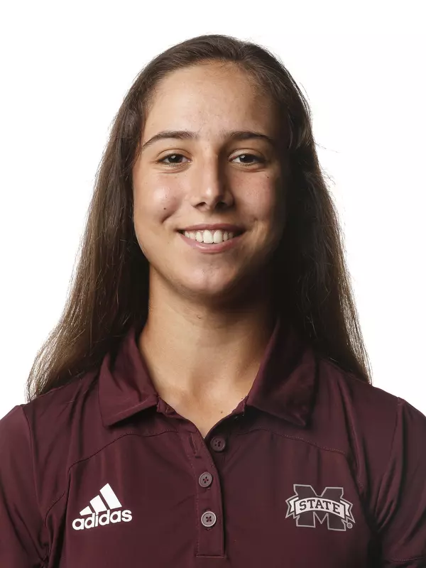 STARKVILLE, MS - September 09, 2021 - Julia Lopez Ramirez headshot taken at the Holliman Athletic Center at Mississippi State University in Starkville, MS. Photo By Chamberlain Smith