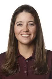 STARKVILLE, MS - September 09, 2021 - Valeria Mendizabal headshot taken at the Holliman Athletic Center at Mississippi State University in Starkville, MS. Photo By Chamberlain Smith